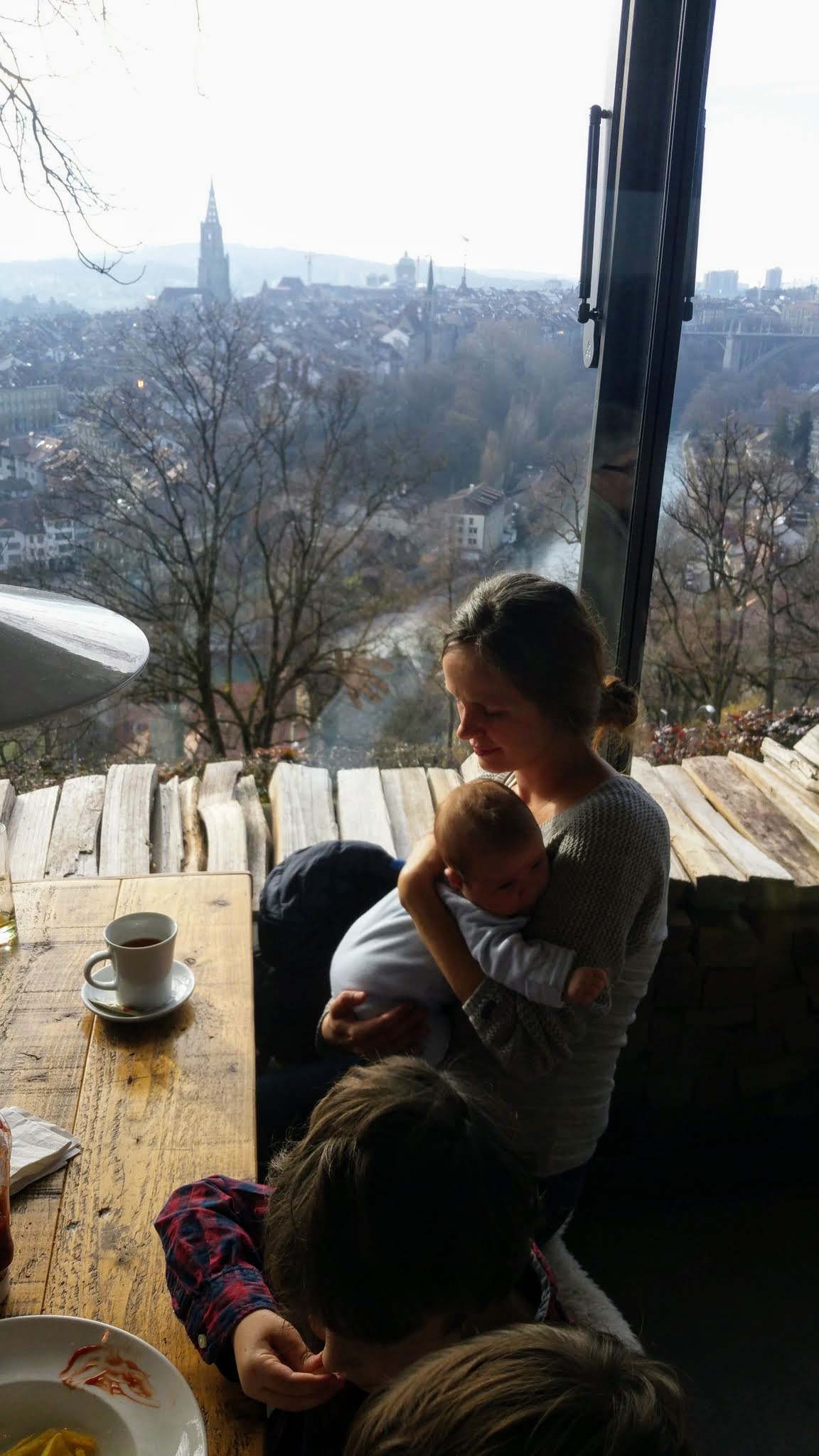 Prima dată la Rosengarten...