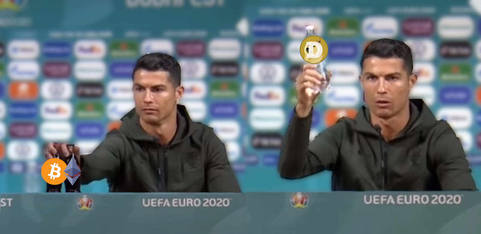 Ronaldo chooses doge