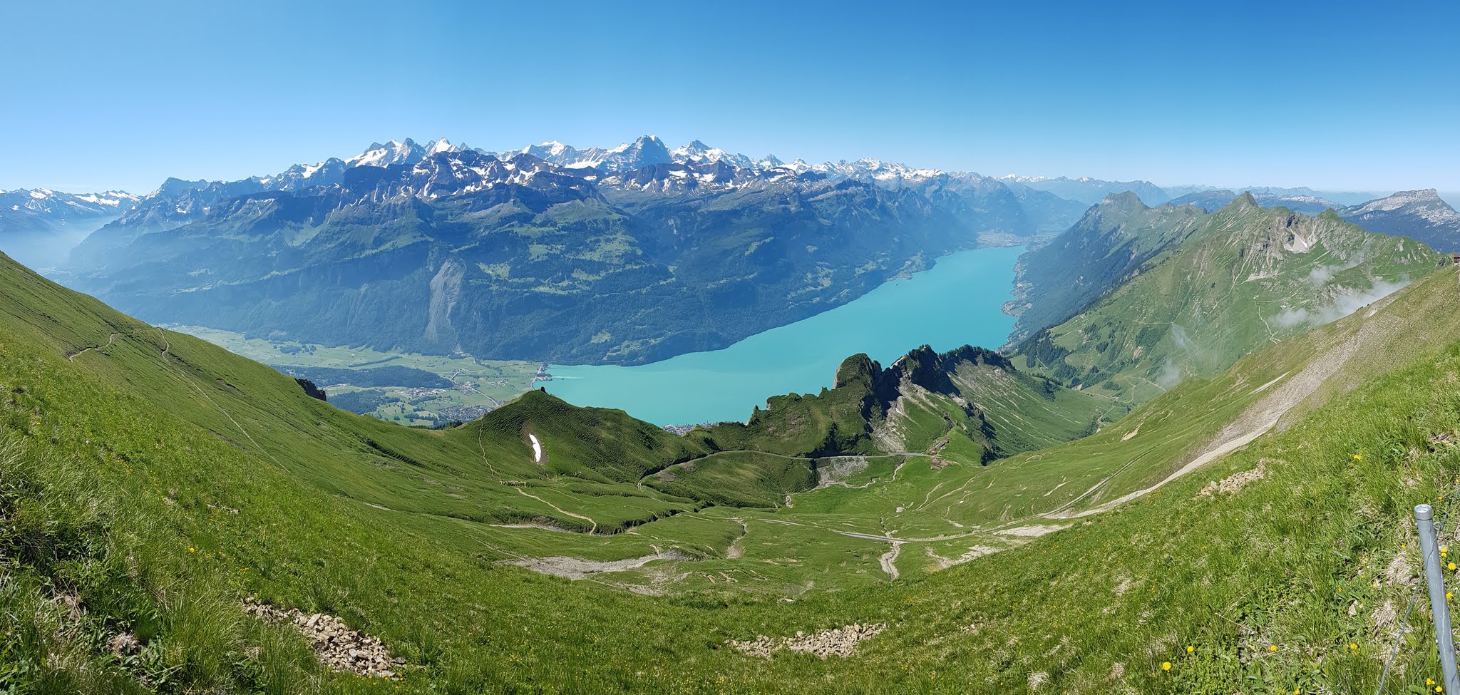 Probably one of the best terrasse restaurant views so far