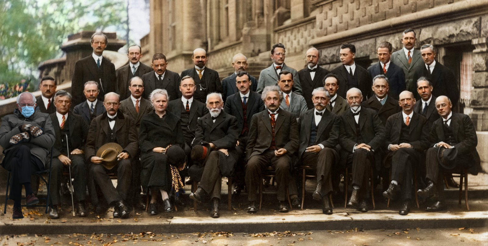 The real Solvay Conference pic